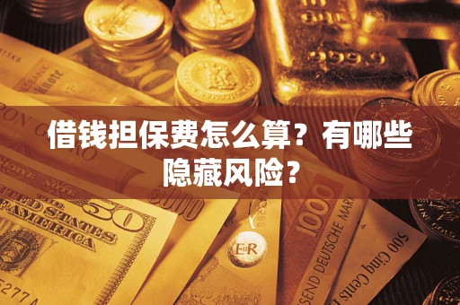 北京借钱担保费怎么算？有哪些隐藏风险？