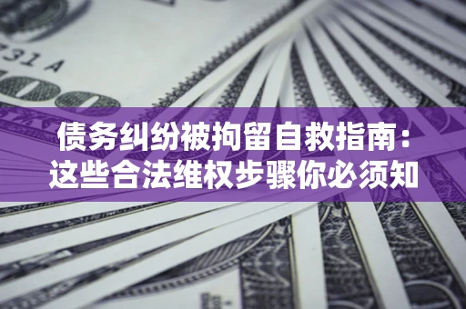 北京债务纠纷被拘留自救指南：这些合法维权步骤你必须知道！