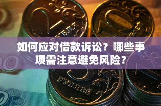 北京如何应对借款诉讼？哪些事项需注意避免风险？