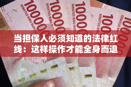 北京当担保人必须知道的法律红线：这样操作才能全身而退